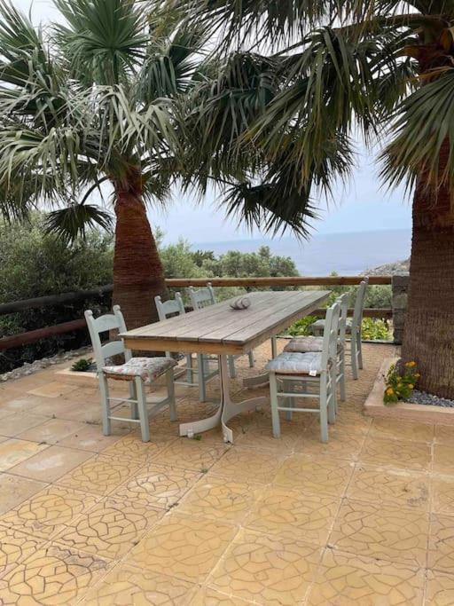 Souda'S Nest Villa Plakias Bagian luar foto